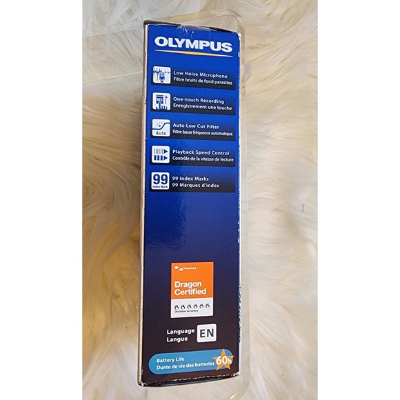 Olympus Digital Voice Recorder VN-541PC - Picture 4 of 6